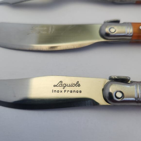 Vintage Laguiole Cheese set - Picture 2 of 5